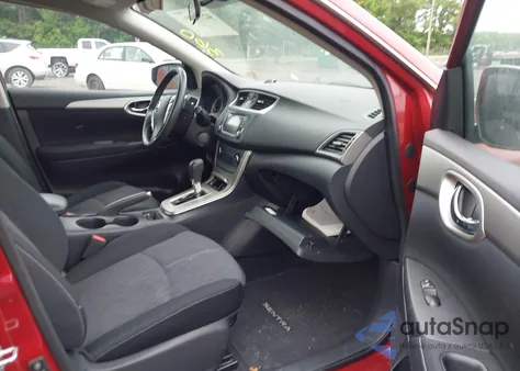 2015 Nissan Sentra Sv z USA, uszkodzony, nr VIN 3N1AB7AP5FL637905